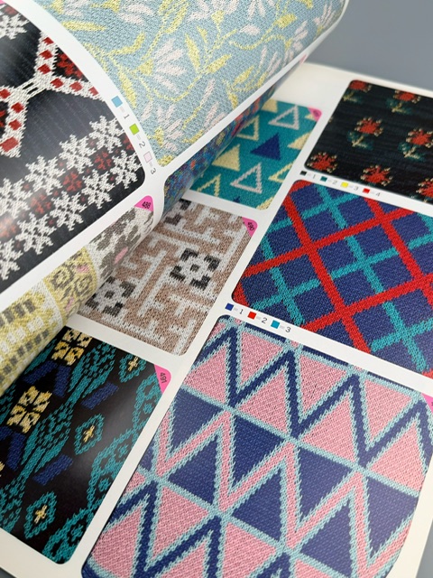Stitch World Pattern Book III KH-970  foto 4